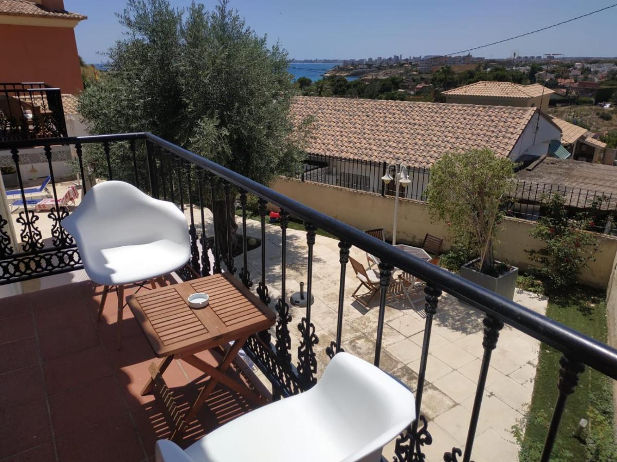 Apartamento Vistas Al Mar - Coveta Fuma เอลกัมเปโญ ภายนอก รูปภาพ